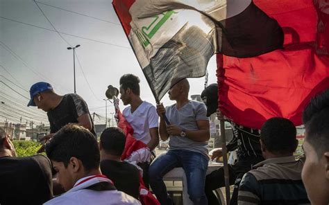sauder city|‘Our Patience Is Over’: Why Iraqis Are Protesting.